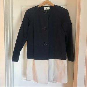 Kate Spade Canvas Spring Coat